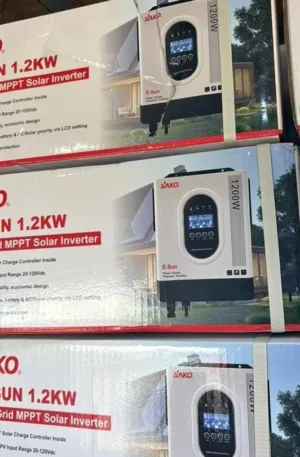 1.2kva 12v Sako hybrid inverter Price in Nigeria Nature Solar Global Limited