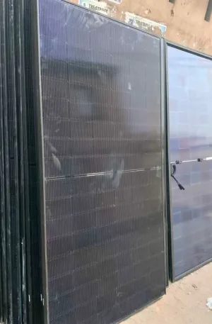 625watt jinko bifacial mono panel Price in Nigeria Nature Solar Global Limited