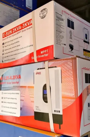 4.2kva 24v SAKO HYBRID INVERTER Price in Nigeria Nature Solar Global Limited