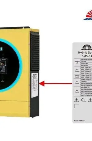 5kva 24v sms hybrid inverter Price in Nigeria Nature Solar Global Limited