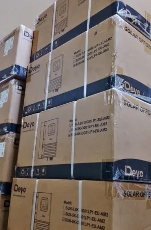 6kva 48v Deye Hybrid Inverter Price in Nigeria Nature Solar Global Limited