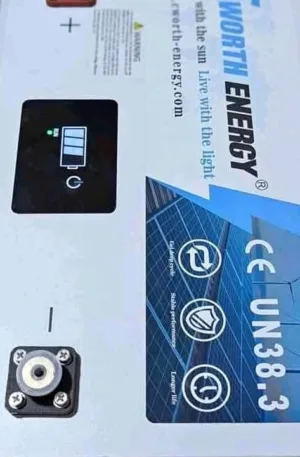 2.5kwh 200ah 12v c worth lithium battery Price in Nigeria Nature Solar Global Limited