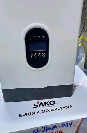 4.2kva 24v Sako hybrid inverter Price in Nigeria Nature Solar Global Limited