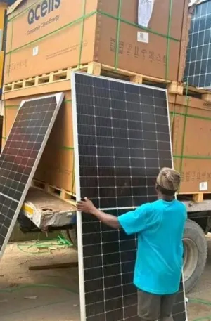 680watt Jinko Bifacial Mono Panel Price in Nigeria Nature Solar Global Limited