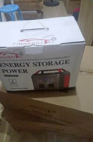 500W ENERGY STORAGE POWER Price in Nigeria Nature Solar Global Limited