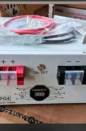 3kwh lithium battery luxwatt 24v Price in Nigeria Nature Solar Global Limited