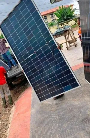 650watt Canadian Bifacial Mono Panel Price in Nigeria Nature Solar Global Limited