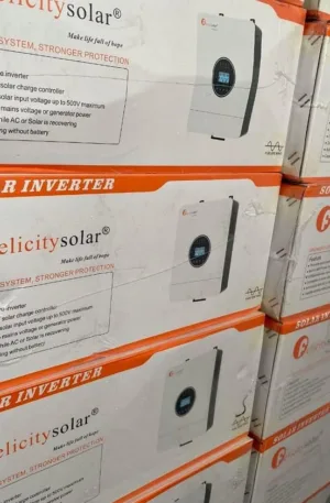6kva 48v Felicity hybrid inverter Price in Nigeria Nature Solar Global Limited