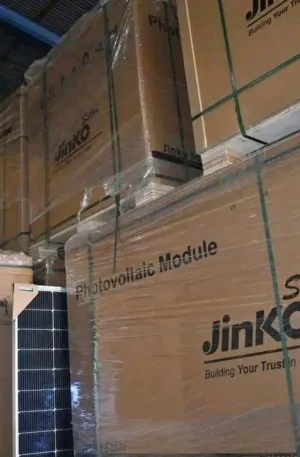 550watt Jinko Bifacial Mono Panel Price in Nigeria Nature Solar Global Limited