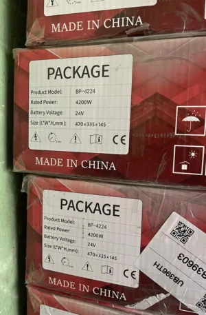 4.2KVA 24V BARA POWER HYBRID INVERTER Price in Nigeria Nature Solar Global Limited