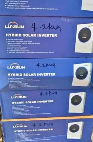 4.2kva 24volt Luxsun Hybrid Inverter Price in Nigeria Nature Solar Global Limited