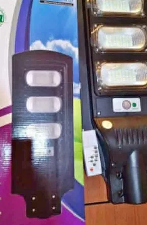 3 eyes solar street light Price in Nigeria Nature Solar Global Limited