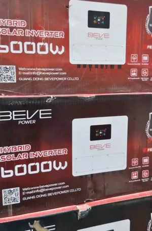 6kva 48v beve hybrid inverter Price in Nigeria Nature Solar Global Limited
