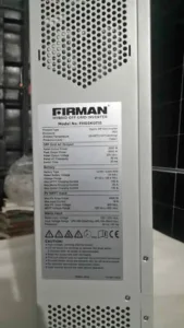 3kva Fireman hybrid inverter price in Nigeria