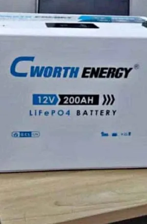 200ah lithium battrey cworth 12v Price in Nigeria Nature Solar Global Limited