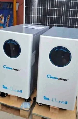 15kwh lithium battery cworth 48v Price in Nigeria Nature Solar Global Limited