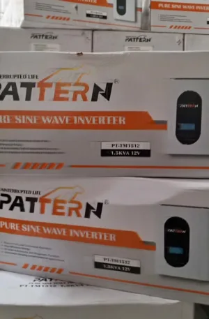 Pattern inverter 1.5kva 12v hybrid transformer base Price in Nigeria Nature Solar Global Limited