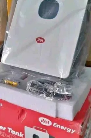 Itel Power Tank Price in Nigeria Nature Solar Global Limited