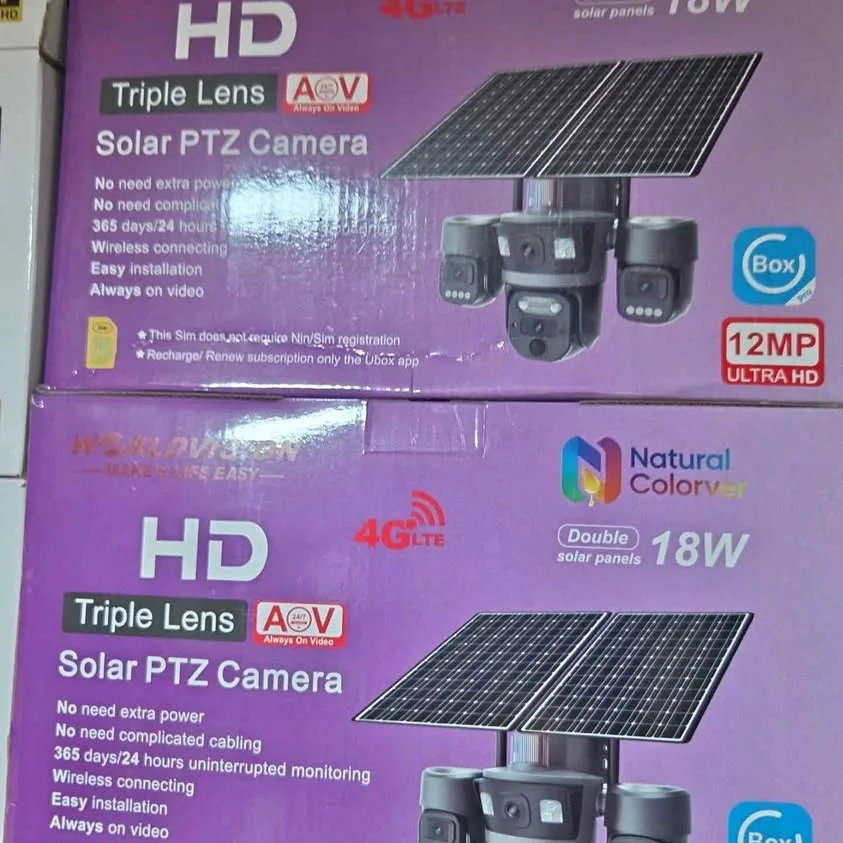 CCTV CAMERA 3 lens U box Price in Nigeria CCTV CAMERA 3 lens U box Price in Nigeria Nature Solar Global Limited