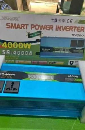4000watt sachet inverter 12/24v without charger Price in Nigeria Nature Solar Global Limited