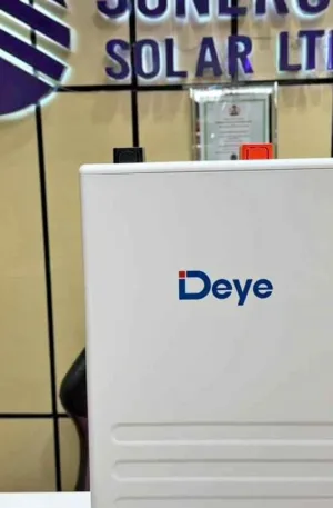 DEYE 5KWH 48V LITHIUM BATTERY Price in Nigeria Nature Solar Global Limited