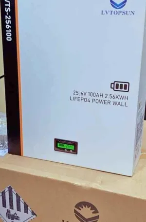 2.5kwh LVTOPSUN LITHIUM BATTERY Price in Nigeria Nature Solar Global Limited