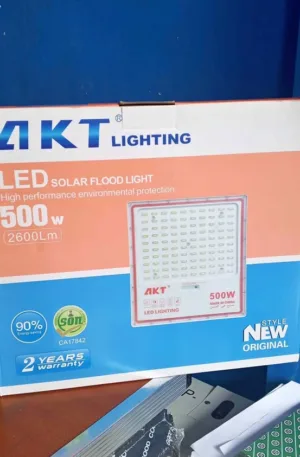 AKT flood light 500W Price in Nigeria Nature Solar Global Limited