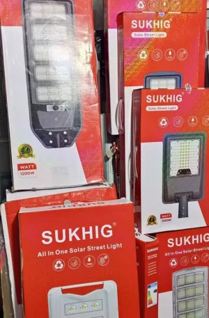 Sukhig street light 1200W Price in Nigeria 2 Sukhig street light 1200W Price in Nigeria Nature Solar Global Limited 2