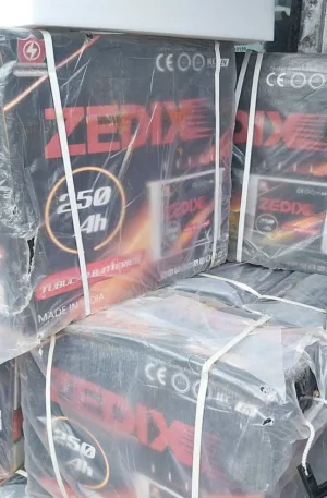 250ah 12v zedix tubular battery Price in Nigeria Nature Solar Global Limited