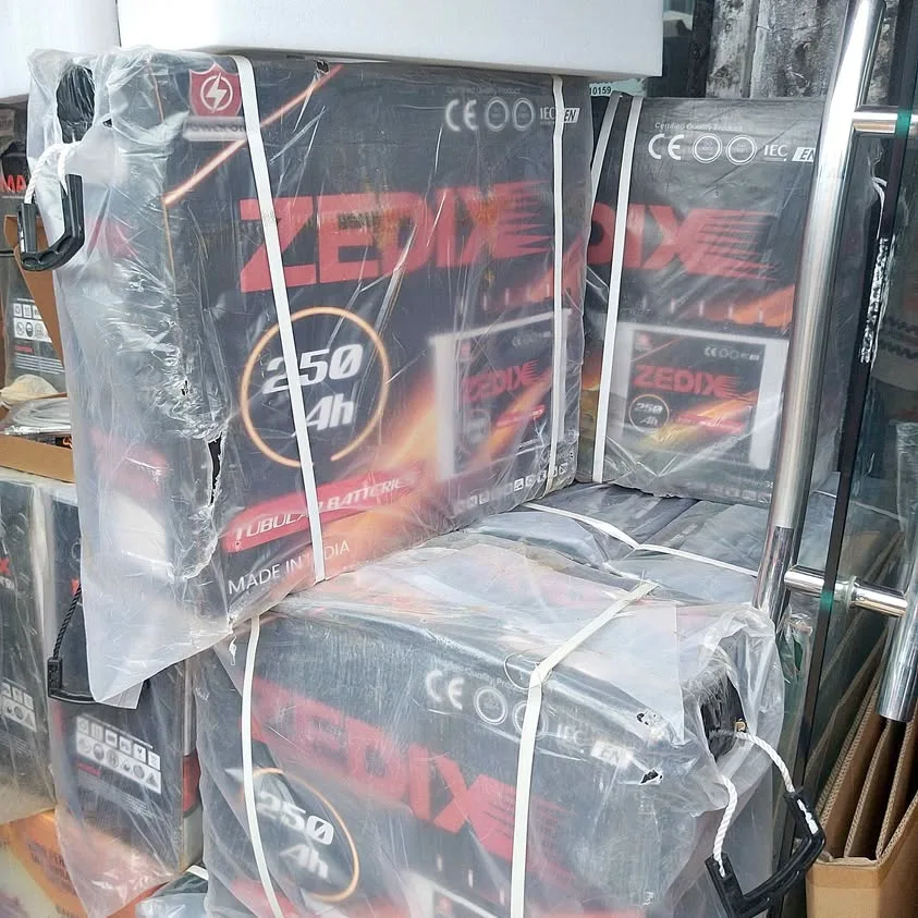 250ah 12v zedix tubular battery Price in Nigeria 250ah 12v zedix tubular battery Price in Nigeria Nature Solar Global Limited
