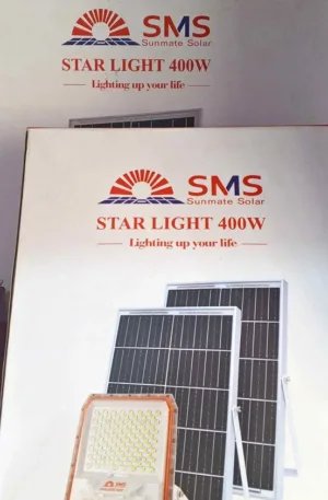 SMS flood light 400W Price in Nigeria Nature Solar Global Limited