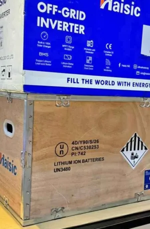 HAISIC 4.2KVA/8KWH ALL IN ONE Price in Nigeria 2 HAISIC 4.2KVA/8KWH ALL IN ONE Price in Nigeria Nature Solar Global Limited 2