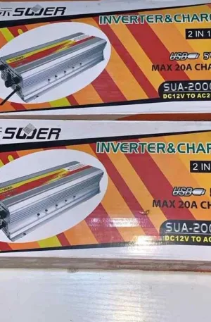 2000w Sachet Inverter with Charger Price in Nigeria Nature Solar Global Limited