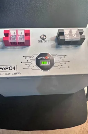 Luxwatt 2.5KWH 24V Lithium ion battery Price in Nigeria Nature Solar Global Limited