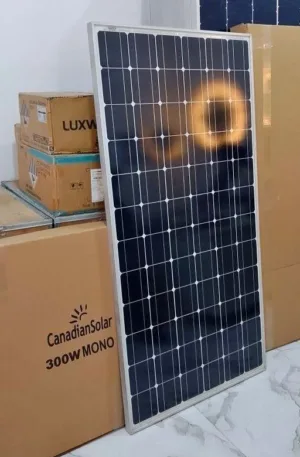 300watt Canadian Mono Panel Price in Nigeria Nature Solar Global Limited