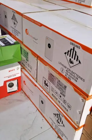 5kwh 48v lithium ion battery Price in Nigeria Nature Solar Global Limited