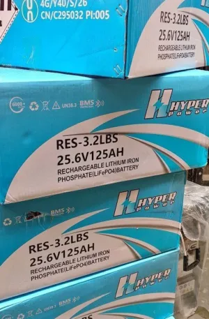 3.2kwh 24volt Hyper Power Lithium Ion Battery Price in Nigeria Nature Solar Global Limited