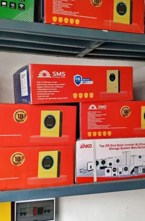 3.6kva 24v SMS inverter Price in Nigeria Nature Solar Global Limited