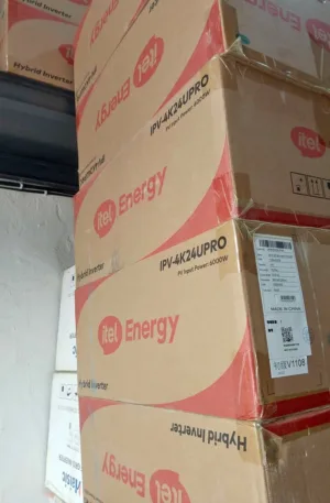 4kva 24v itel hybrid inverter Price in Nigeria Nature Solar Global Limited