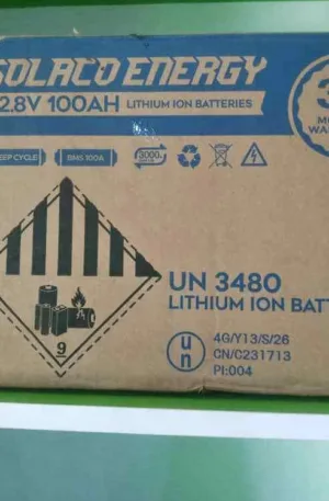 Solarco lithium ion battery 100Ah 12 Price in Nigeria 2 Solarco lithium ion battery 100Ah 12 Price in Nigeria Nature Solar Global Limited 2