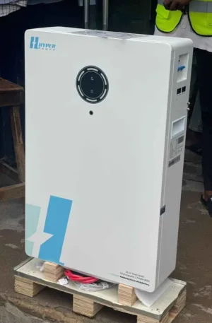 HYPER POWER LITHIUM BATTERY 8KWH 24V Price in Nigeria Nature Solar Global Limited