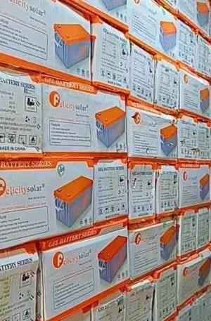 200ah Felicity dry cell battery Price in Nigeria Nature Solar Global Limited