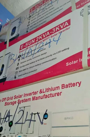 Sako 3kva 24v hybrid inverter Price in Nigeria Nature Solar Global Limited