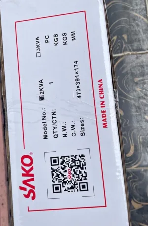 3kva sako hybrid inverter Price in Nigeria Nature Solar Global Limited