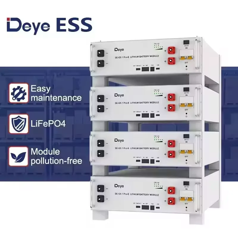 15kWh Battery for Deye Inverter in Nigeria