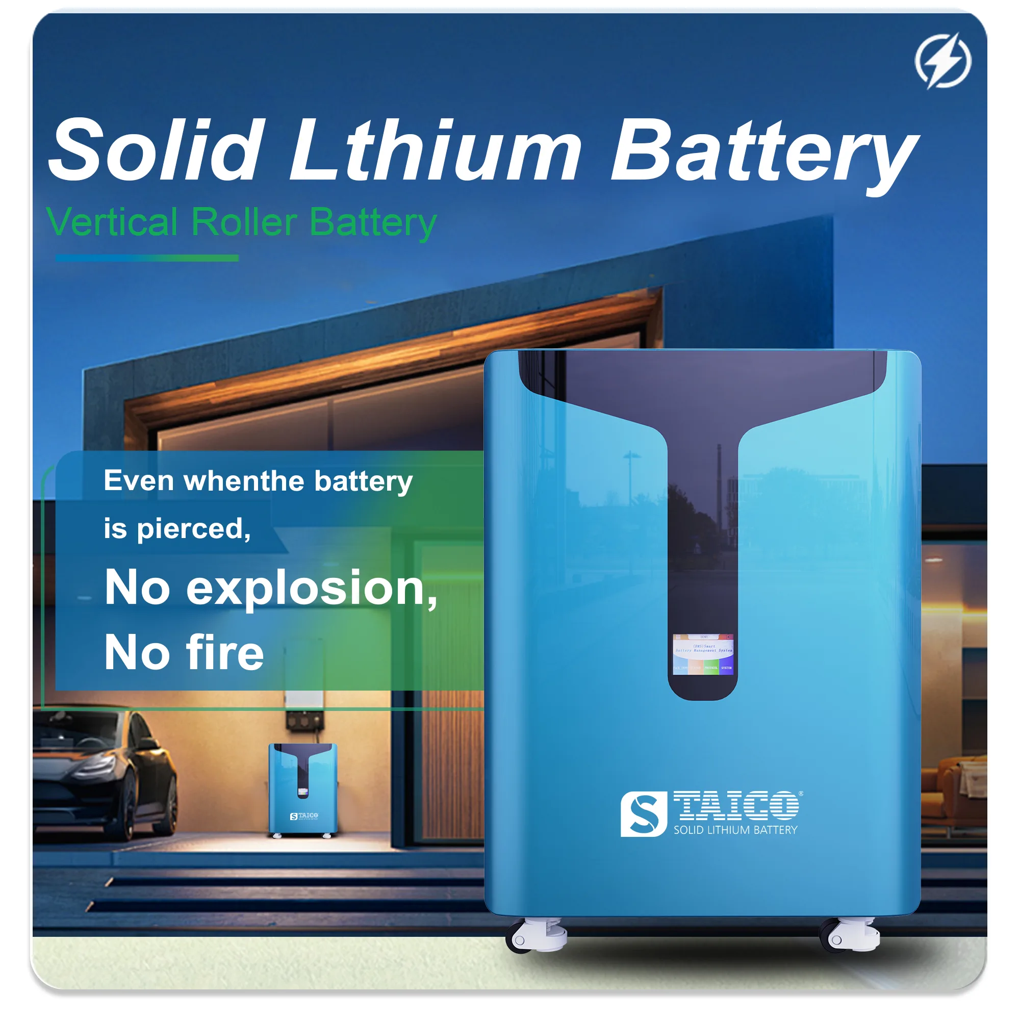 Taico 15kWh Lithium Battery Price in Nigeria