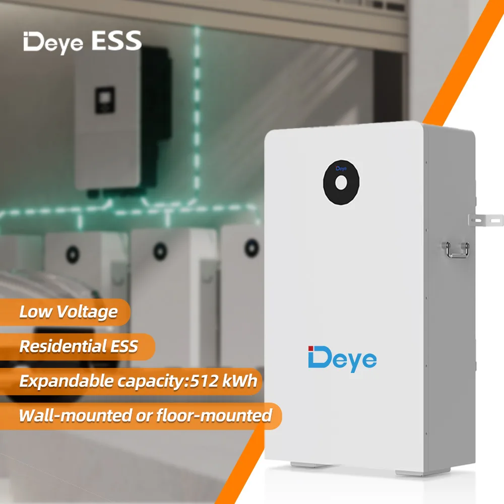 15kWh Battery for Deye Inverter in Nigeria