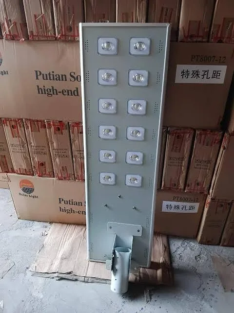 Putian Solar Street Light for Farm Price in Nigeria