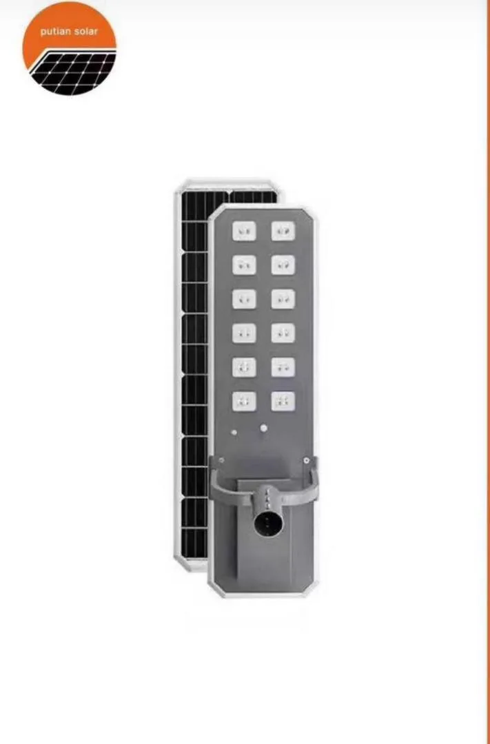 Putian Solar Street Light Manual and Price in Nigeria