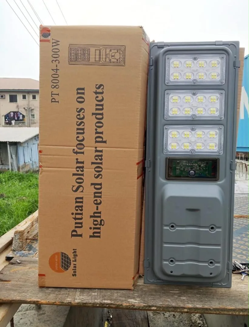 Putian Solar Street Light for Hotel Price in Nigeria